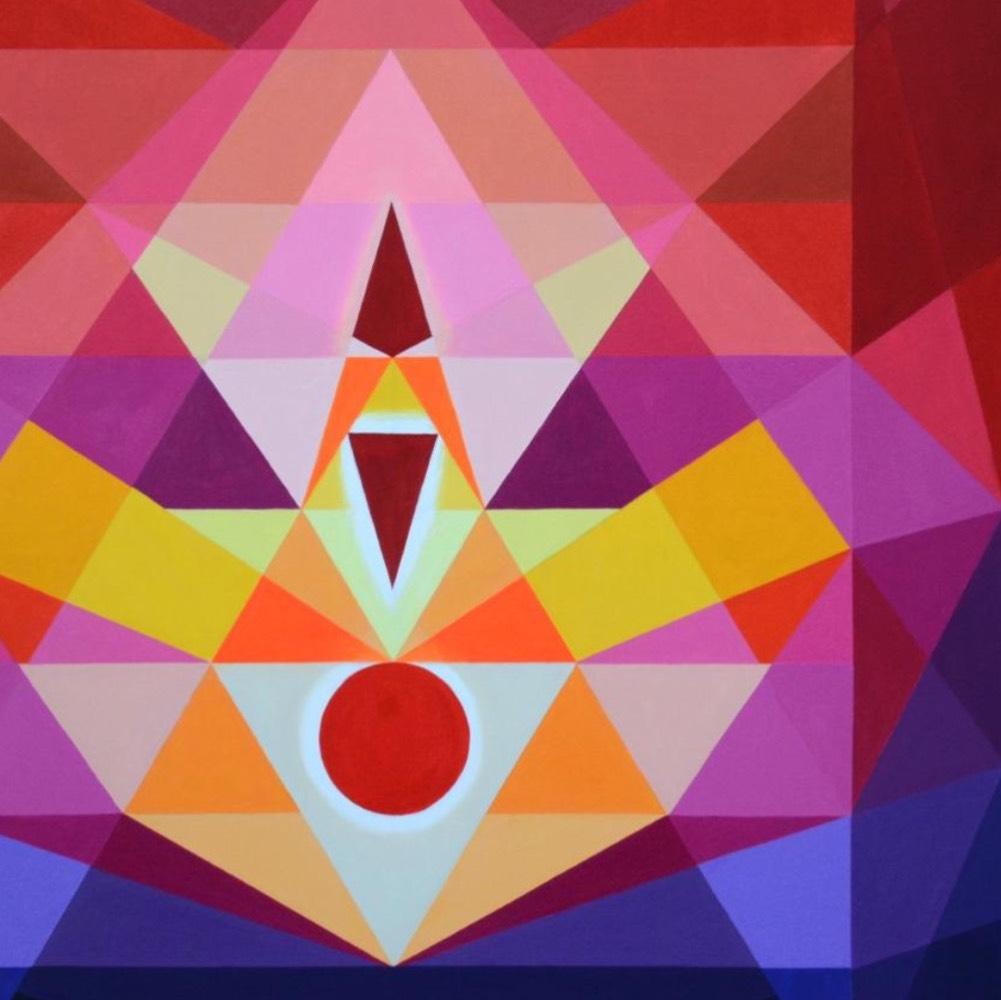 Das Erwachen 1. Aus der Serie The Awakening (Zeitgenössisch), Painting, von Neerja Chandna Peters
