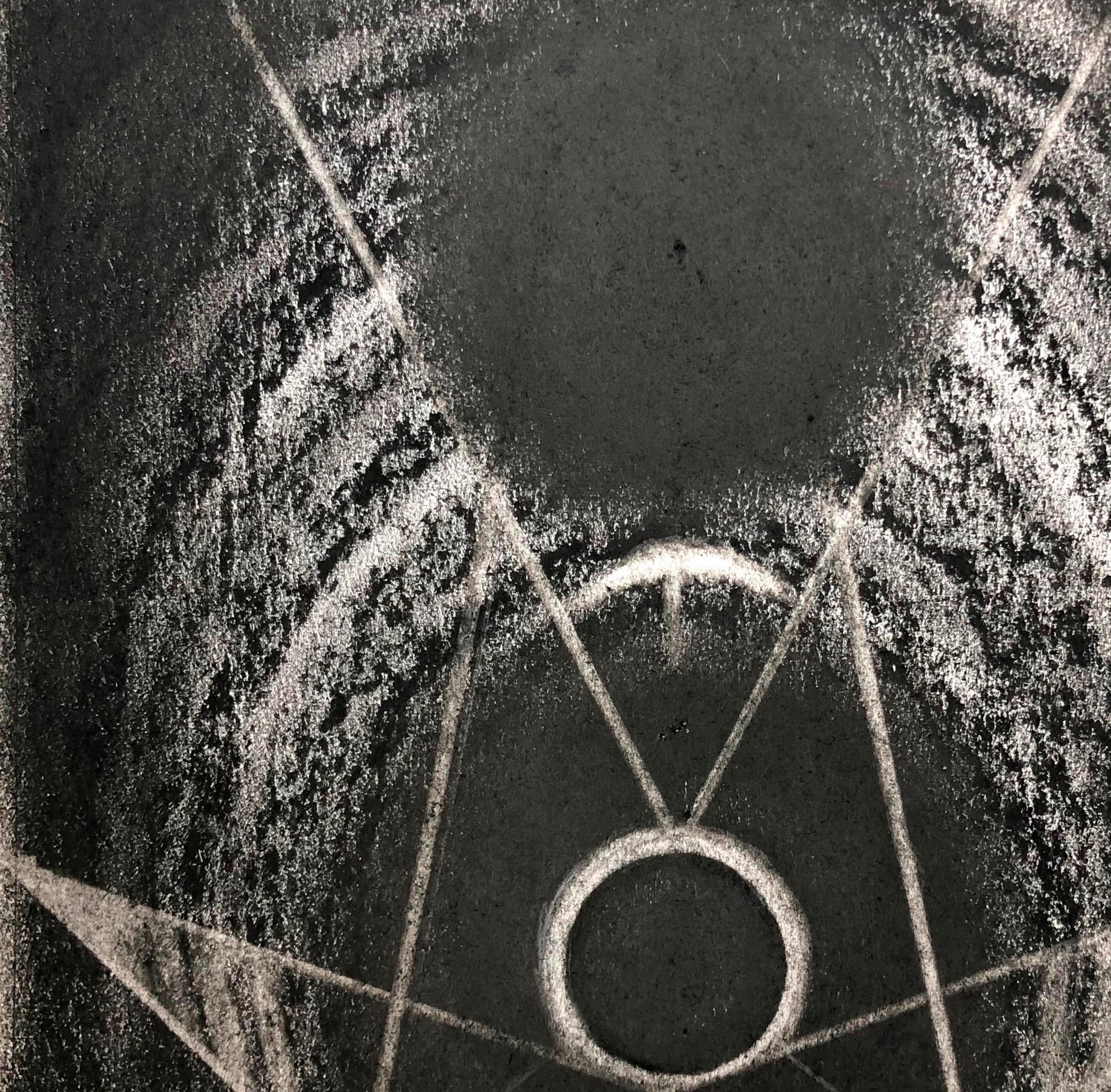 The cosmic spirit—that flicker of light—manifests only through the dark. Darkness, in turn, dissolves into light, becoming one with it. This interplay mirrors our own spiritual essence, set against the vast backdrop of the cosmos: a journey of