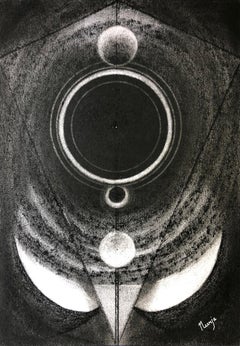 The Cosmic Spirit 5, 7 and 8 Triptych. From The Cosmic Spirit Series