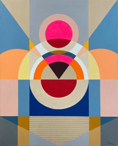 Das Selbst 16 und 17. Diptychon. Aus der Serie „The Self“-Serie