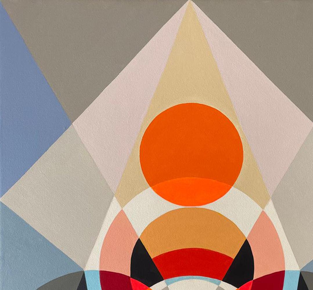 Il Sé 16. Dalla serie Self - Painting Contemporaneo di Neerja Chandna Peters