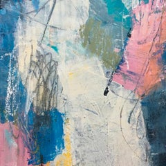L'espace positif de Neeta Popat Kataria, art original, abstrait, contemporain