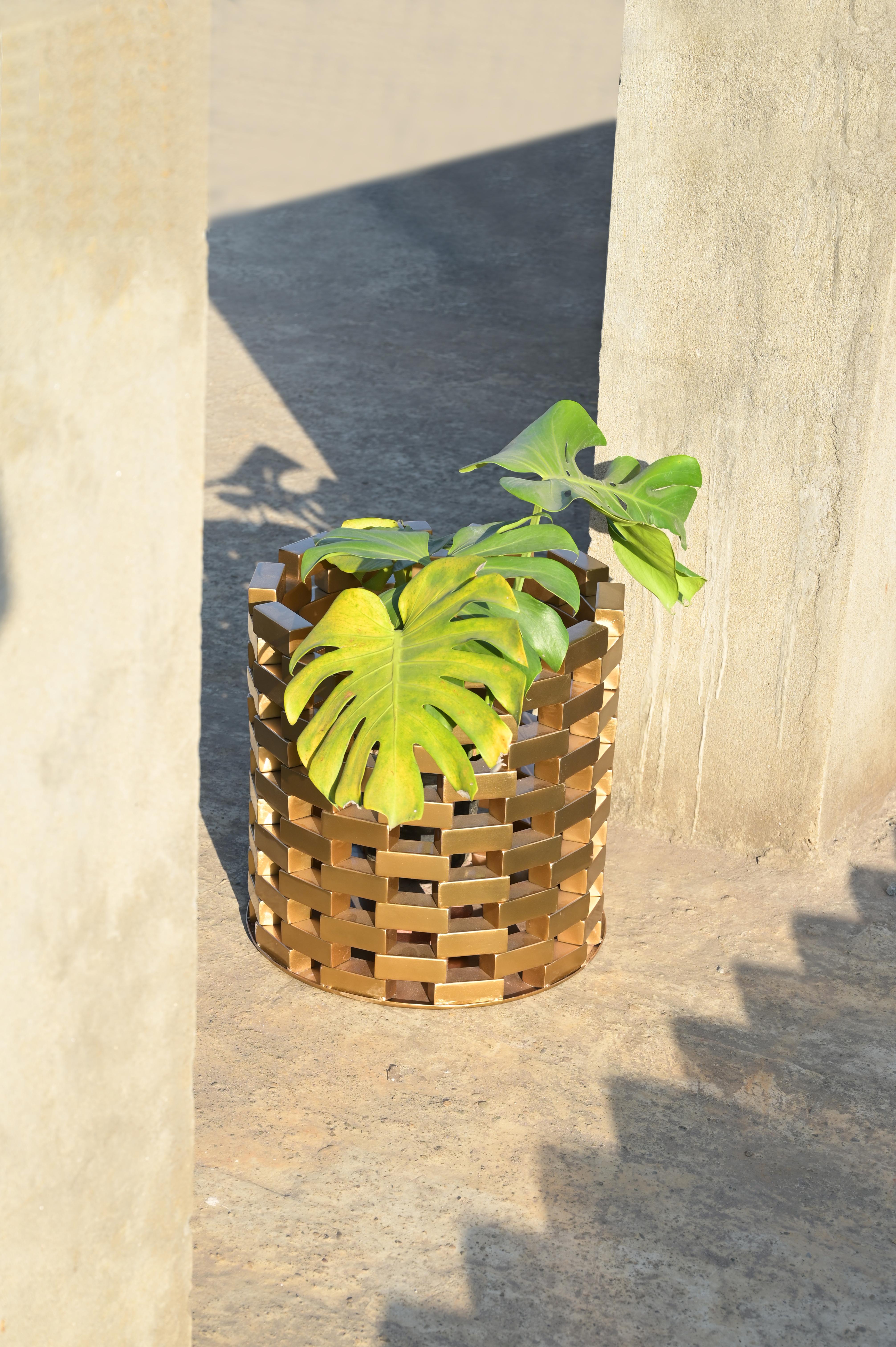 Jardinière Neev par Studio Namit Khanna en vente 3