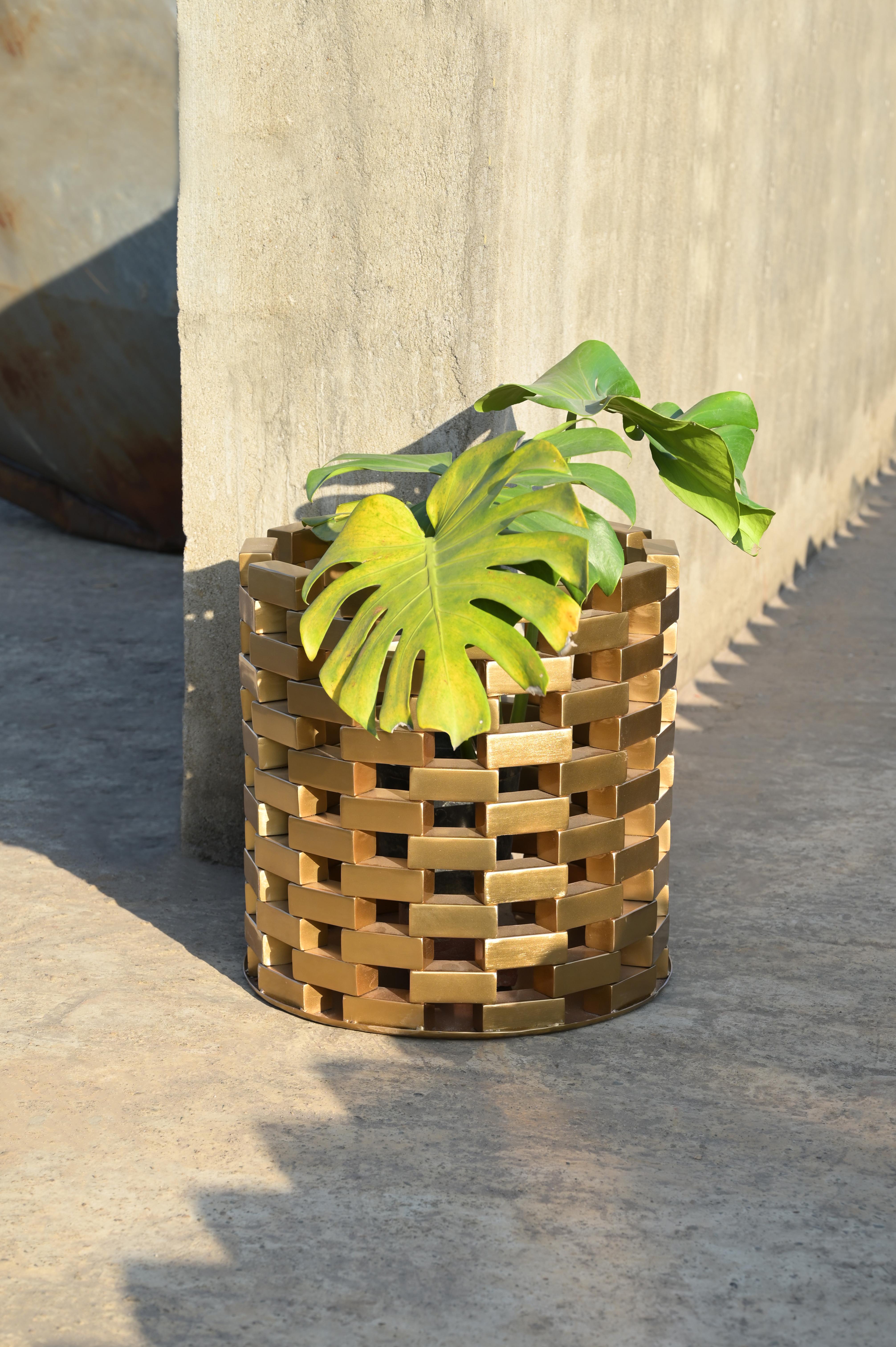 Jardinière Neev par Studio Namit Khanna en vente 4