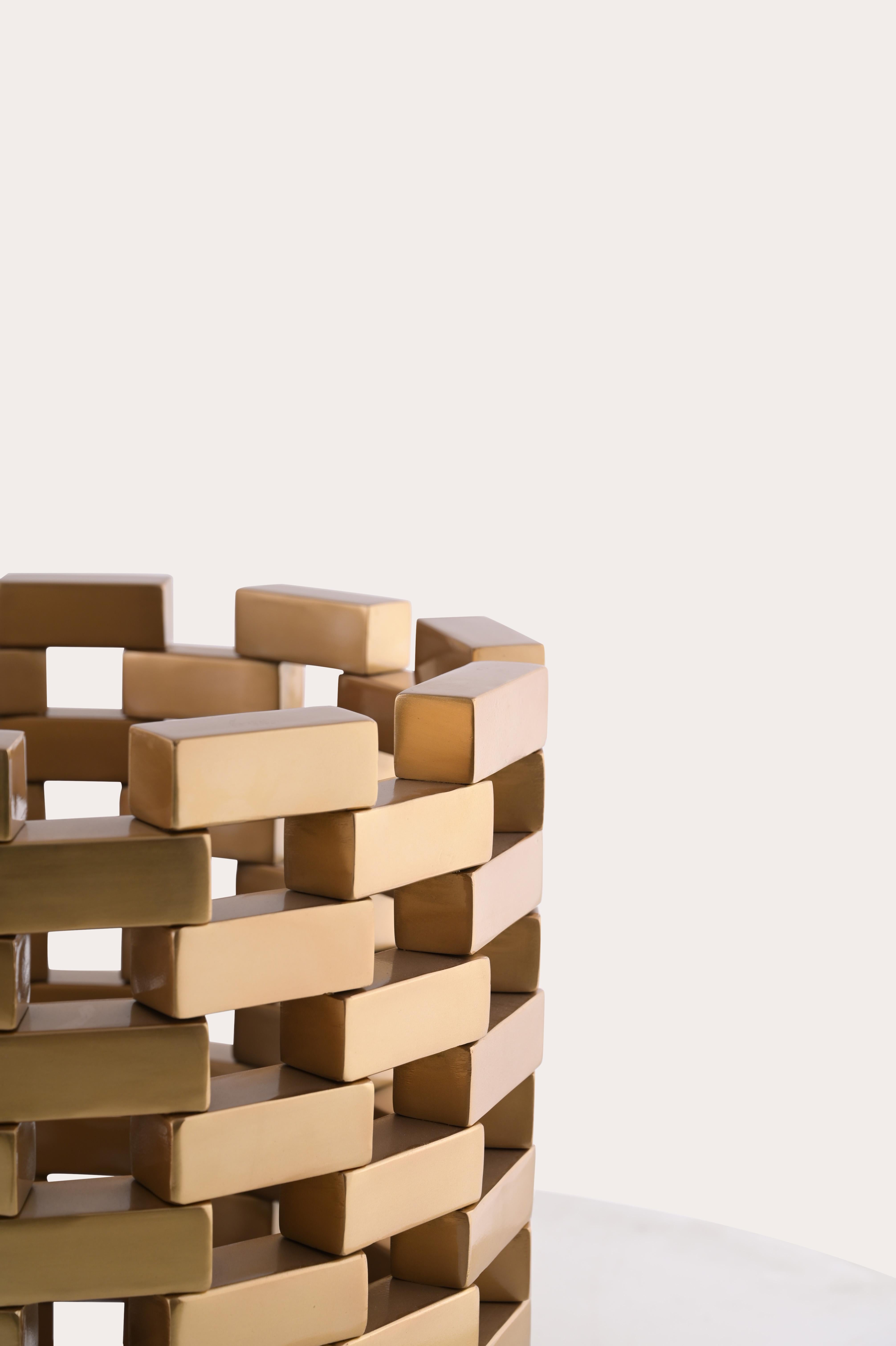 Indien Jardinière Neev par Studio Namit Khanna en vente