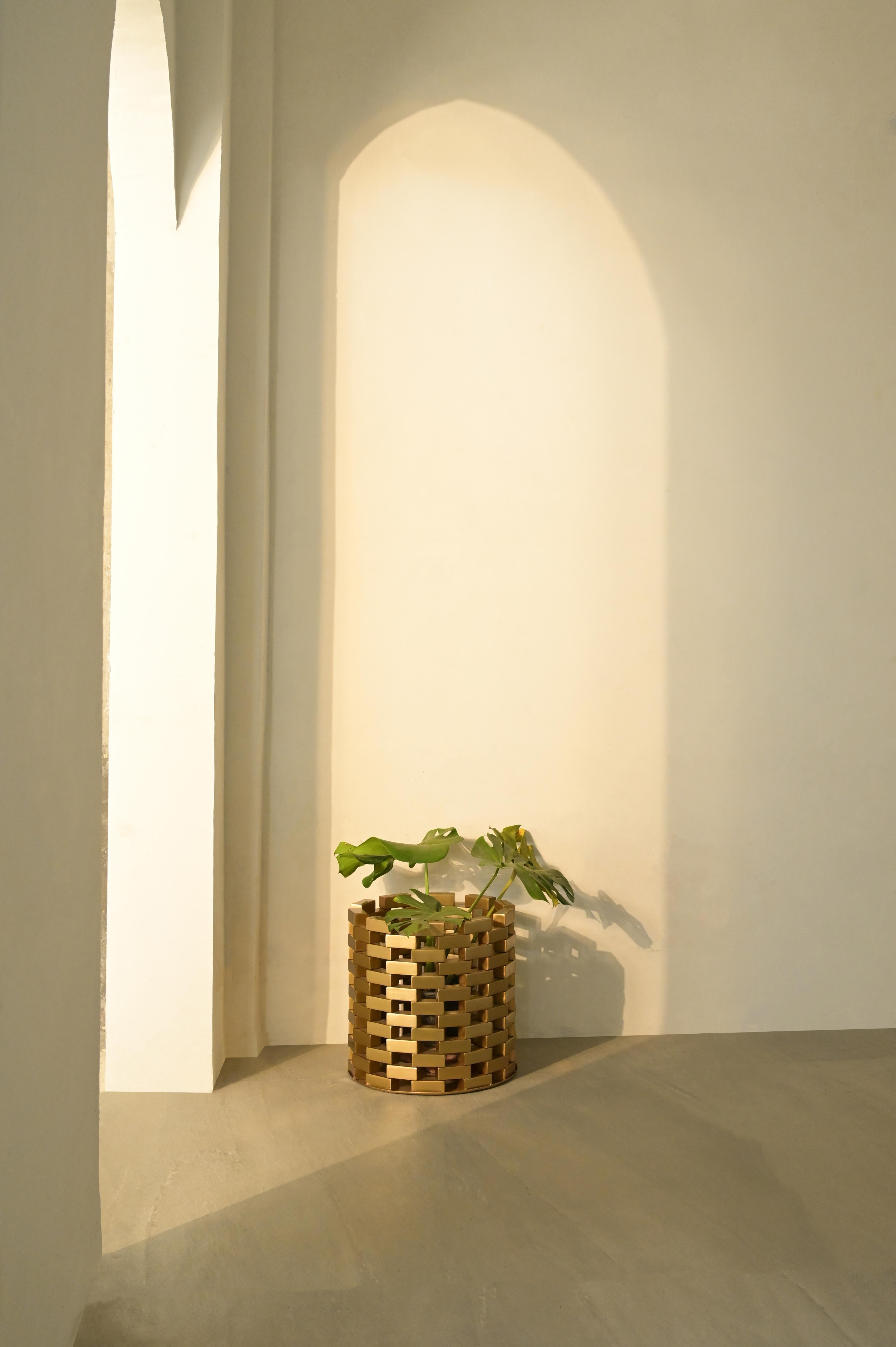XXIe siècle et contemporain Jardinière Neev par Studio Namit Khanna en vente