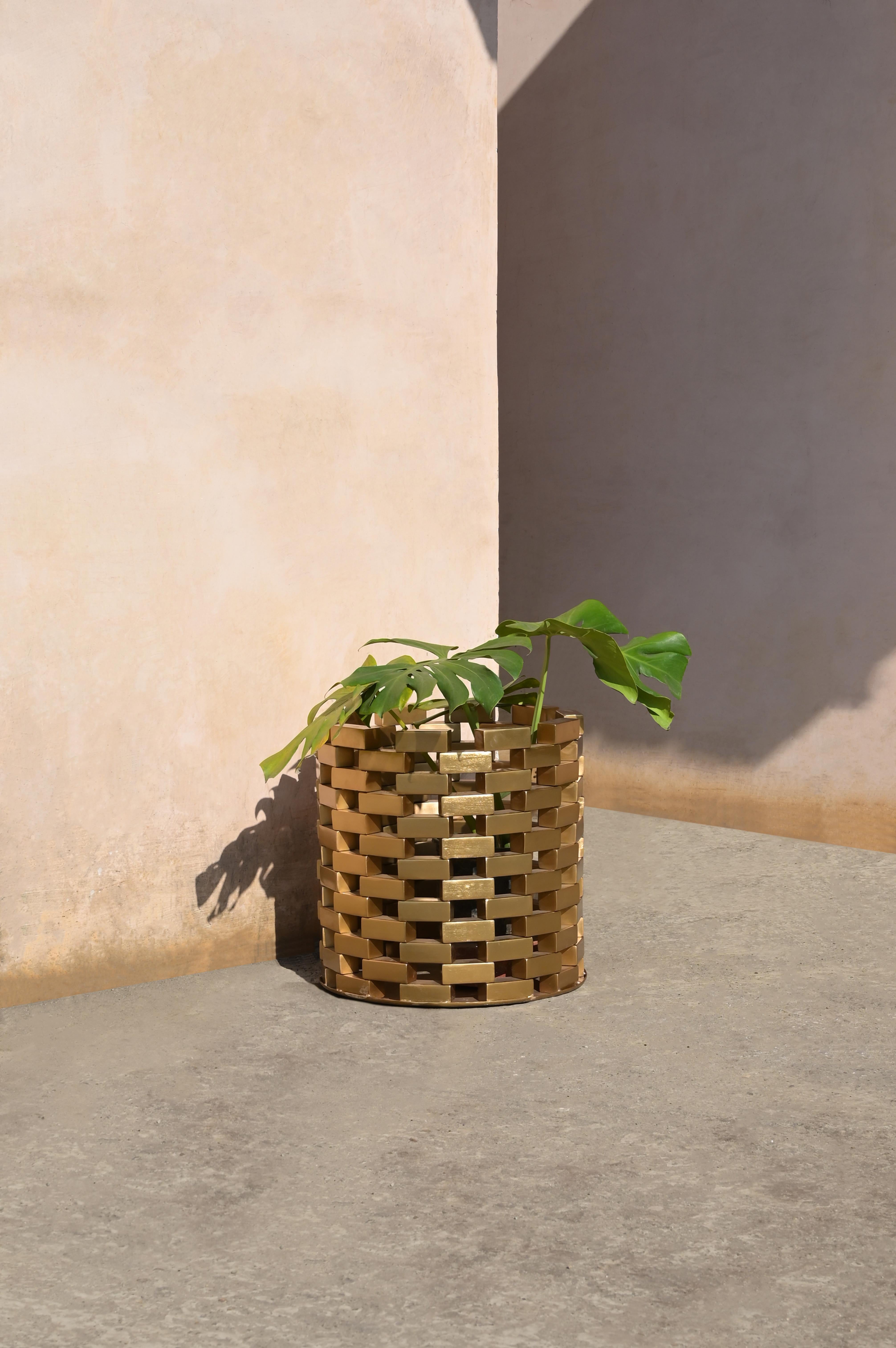 Jardinière Neev par Studio Namit Khanna en vente 1