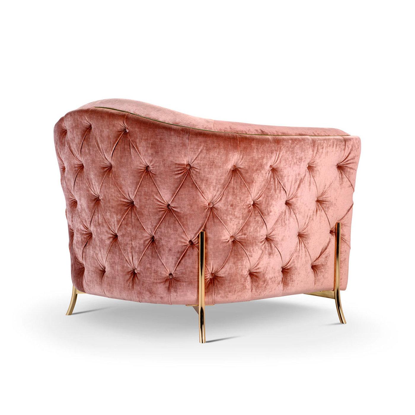Nefele Pink Armchair In New Condition In Milan, IT