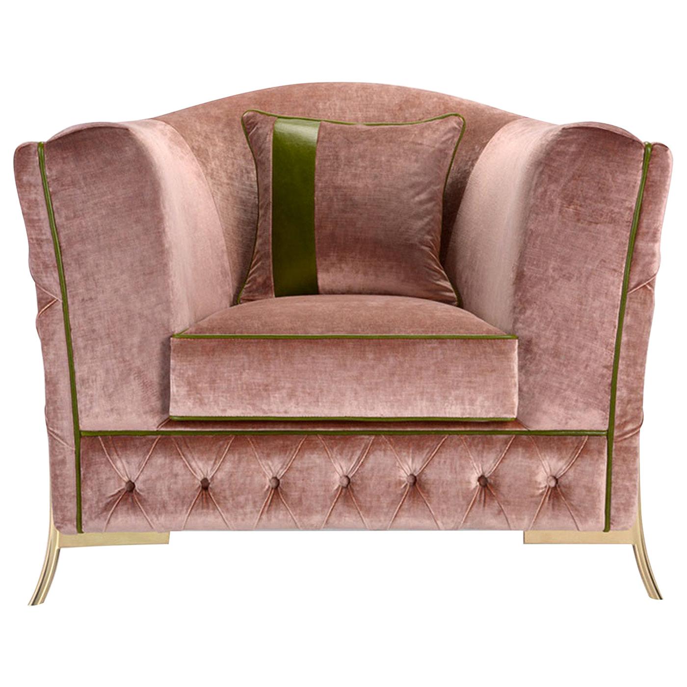 Nefele Pink Armchair