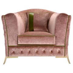 Nefele Pink Armchair