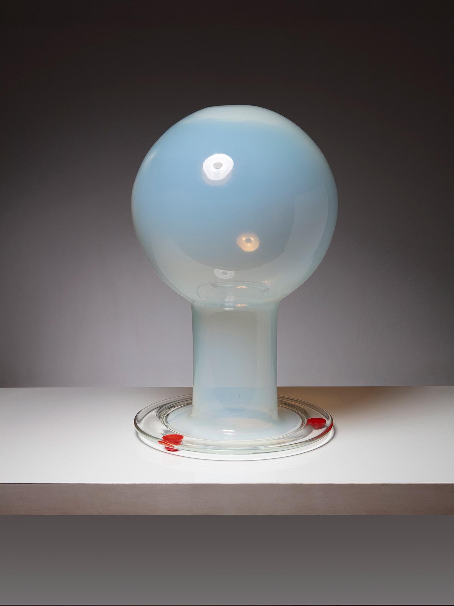 Metà XX secolo Lampada da tavolo 
