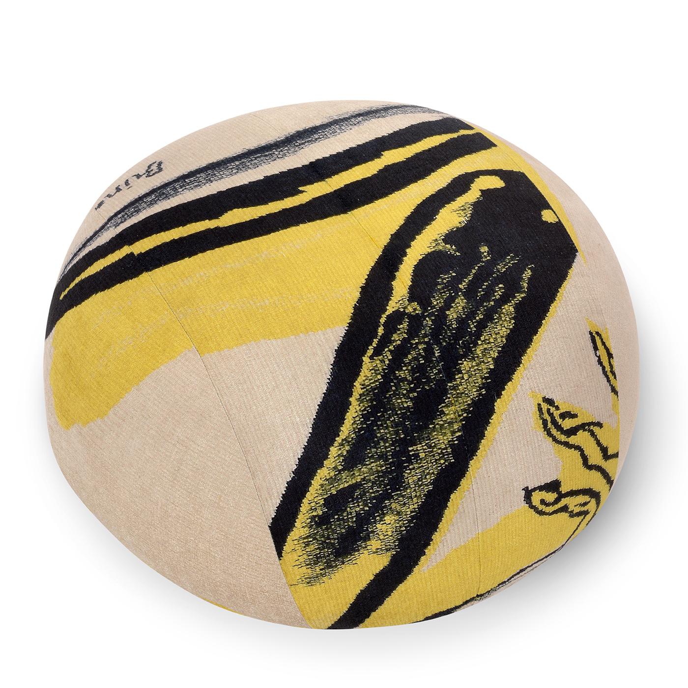 Italiano Pouf Nefelibata Unique Piece di Studio A in vendita