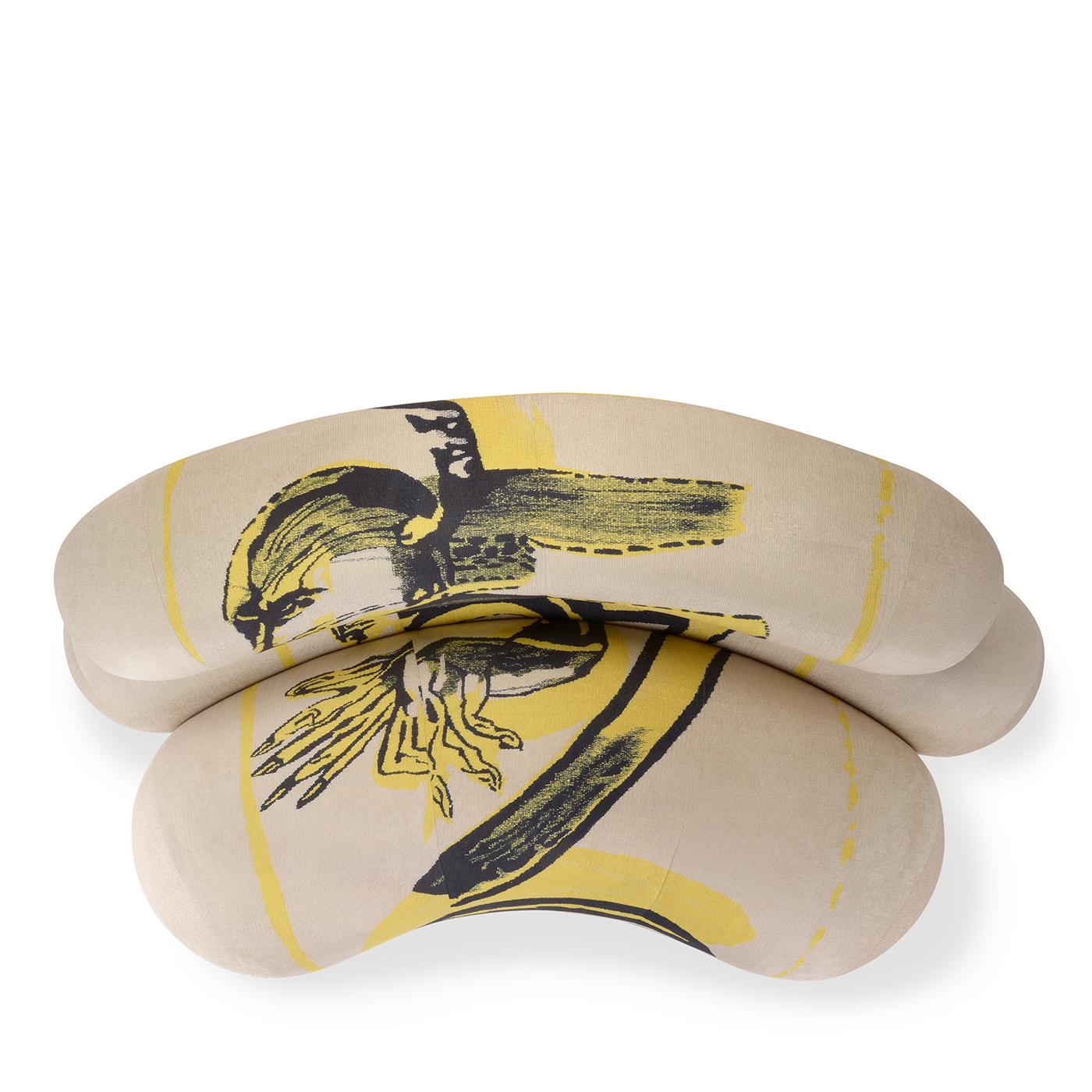 Italian Nefelibata Unique Piece Sofa by Stormo Studio For Sale