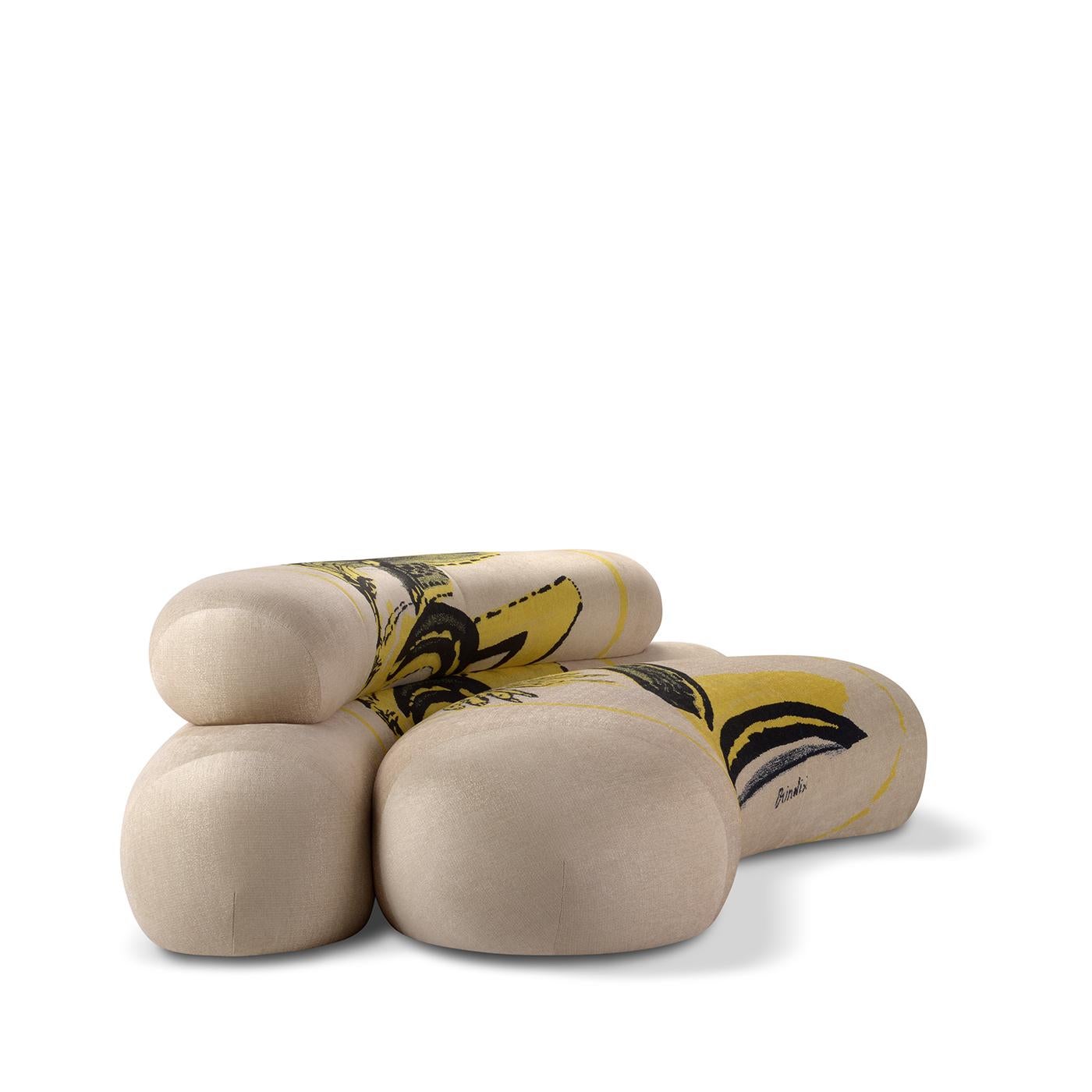 Nefelibata Unique Piece Sofa by Stormo Studio In New Condition For Sale In Milan, IT