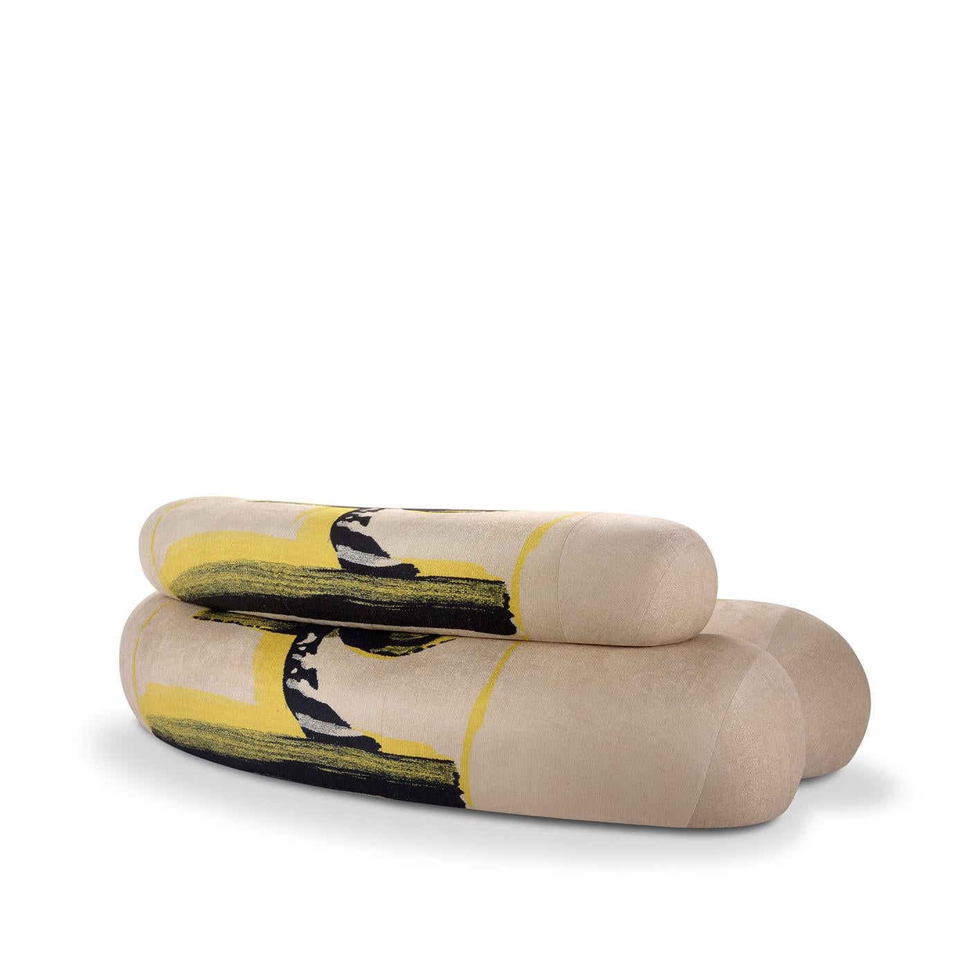 Contemporary Nefelibata Unique Piece Sofa by Stormo Studio For Sale