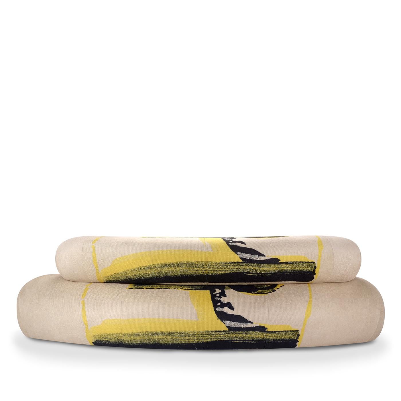 Textile Nefelibata Unique Piece Sofa by Stormo Studio For Sale