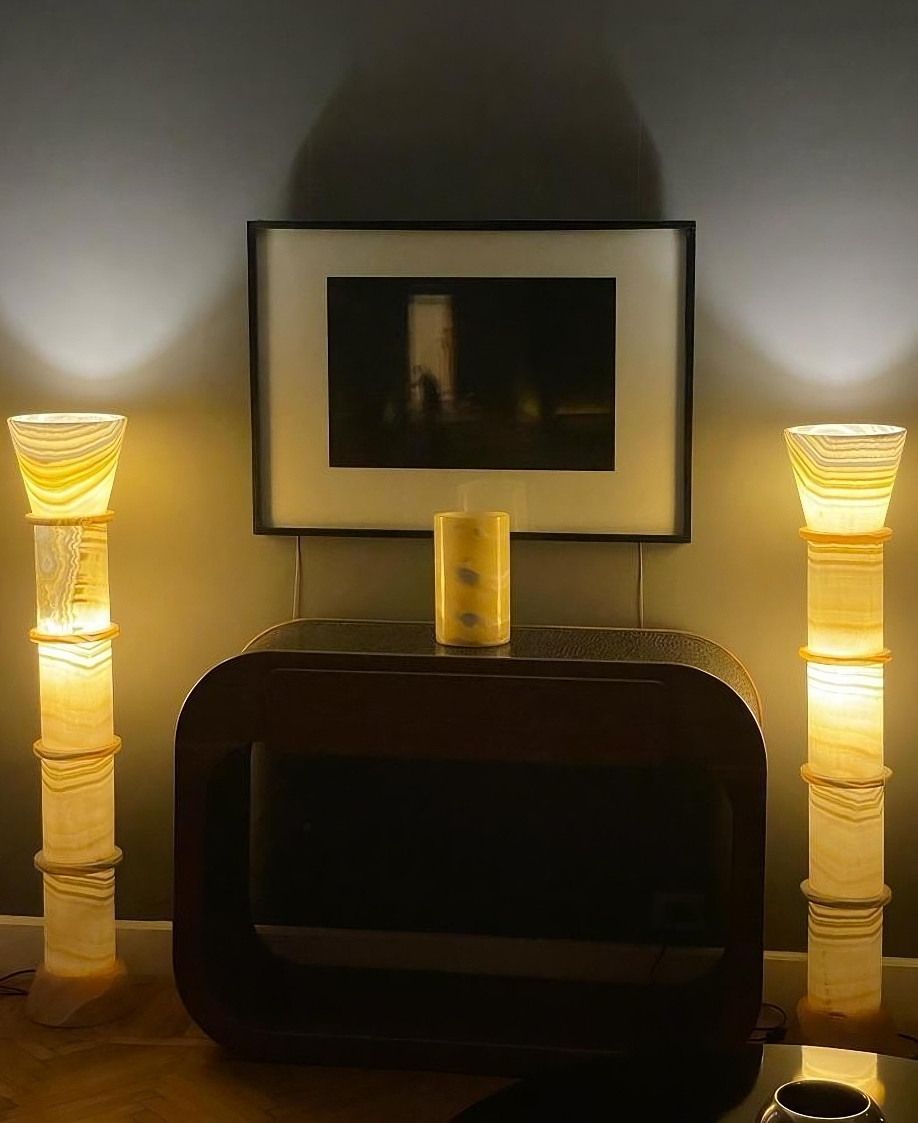 Contemporary Nefer Floor Lamp For Sale