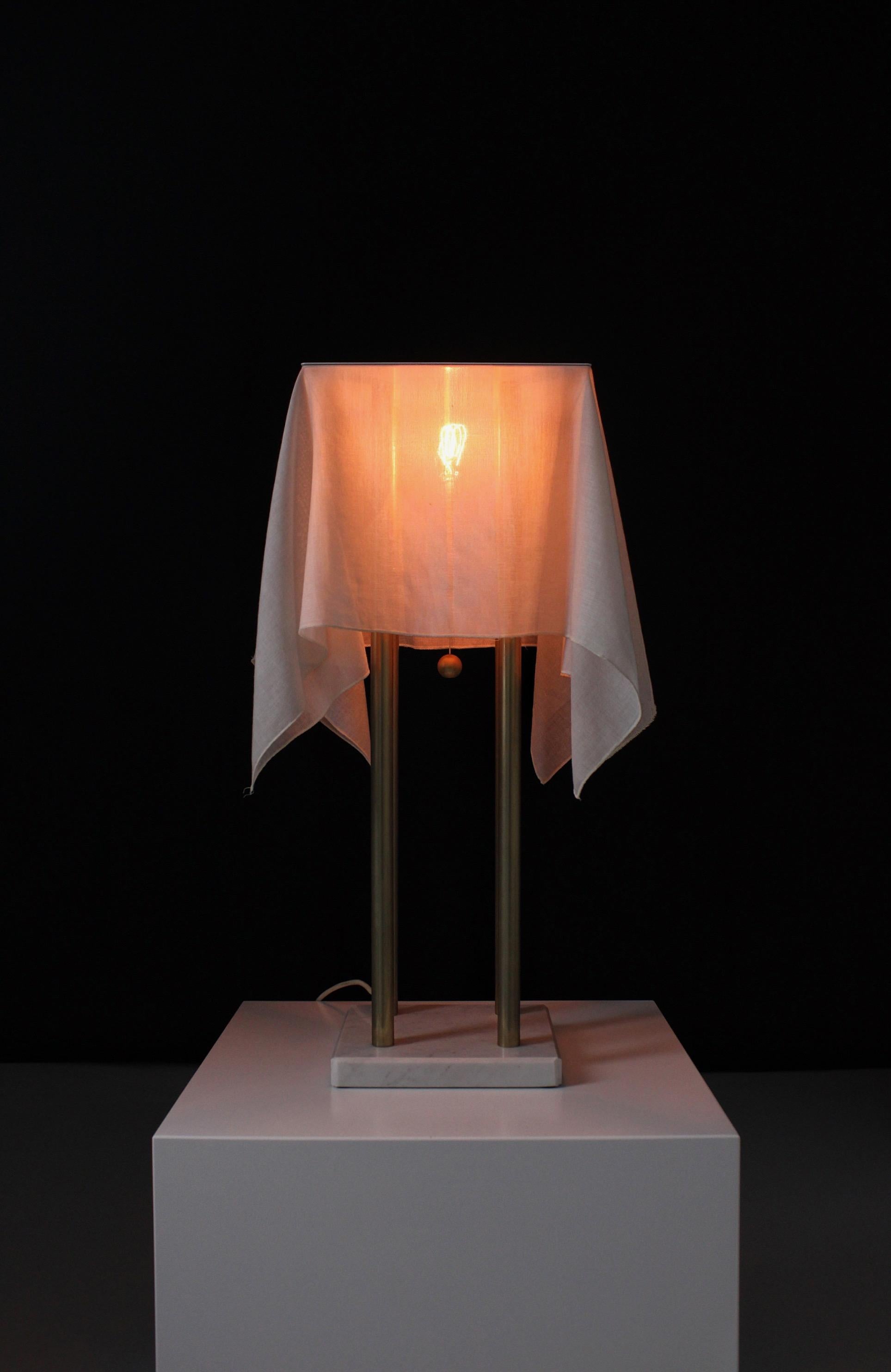 Mid-Century Modern Nefer table lamp by Kazuhide Takahama for Sirrah, 1986 For Sale