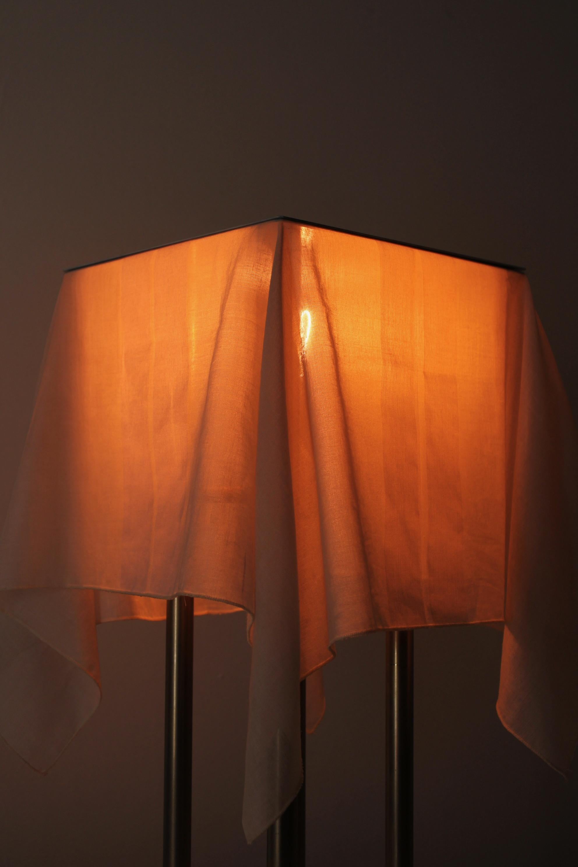 Nefer table lamp by Kazuhide Takahama for Sirrah, 1986 For Sale 1