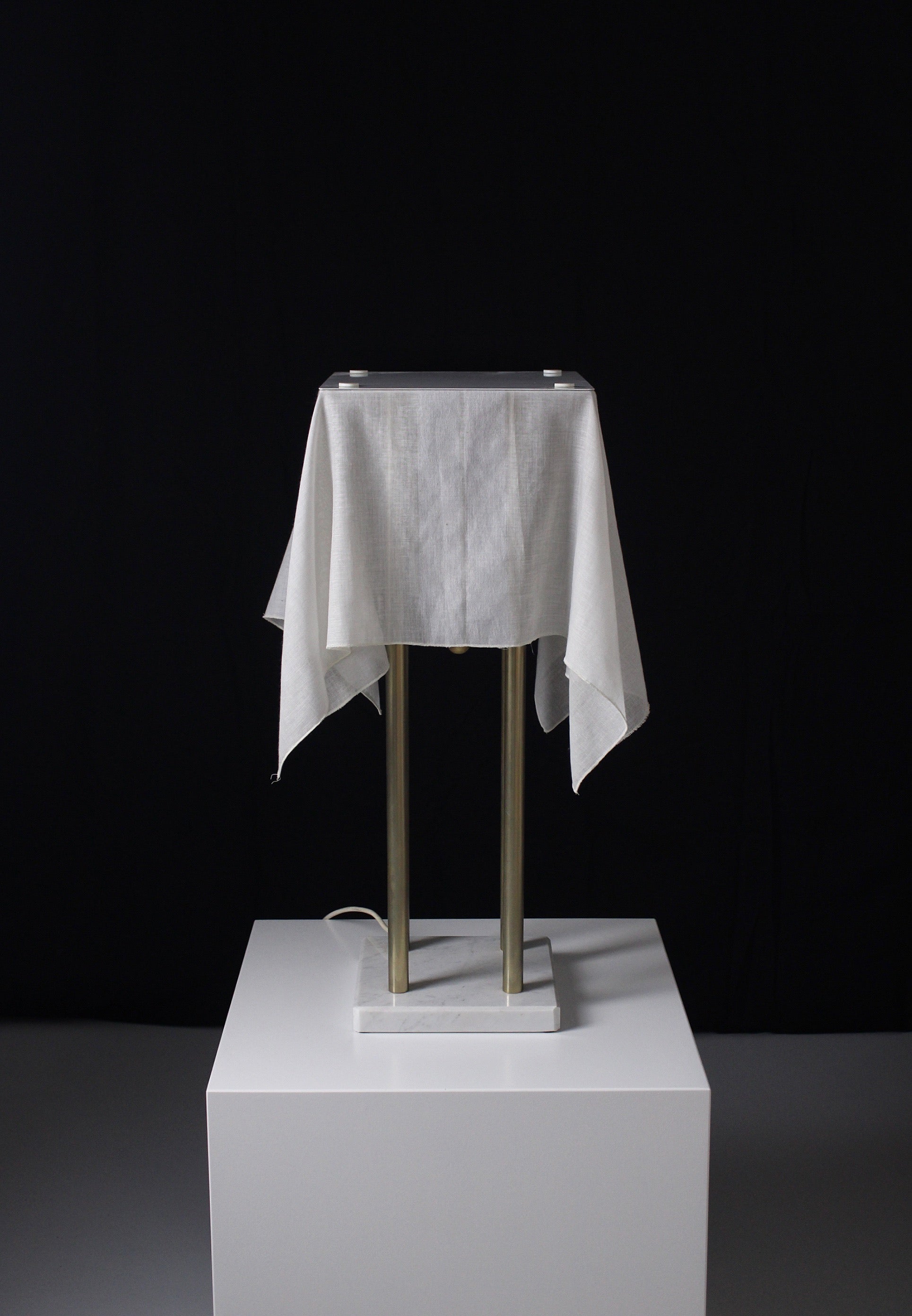 Nefer table lamp by Kazuhide Takahama for Sirrah, 1986 For Sale