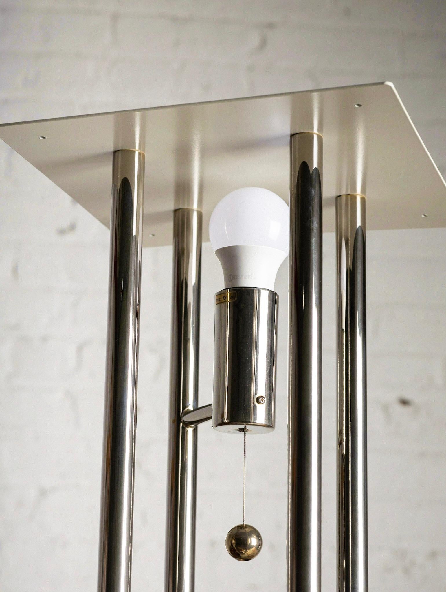 Metal Nefer Table Lamp by Kazuhide Takahama for Sirrah