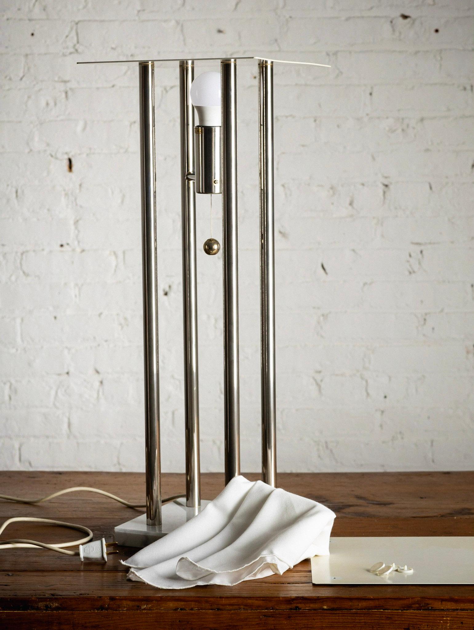 Nefer Table Lamp by Kazuhide Takahama for Sirrah 1