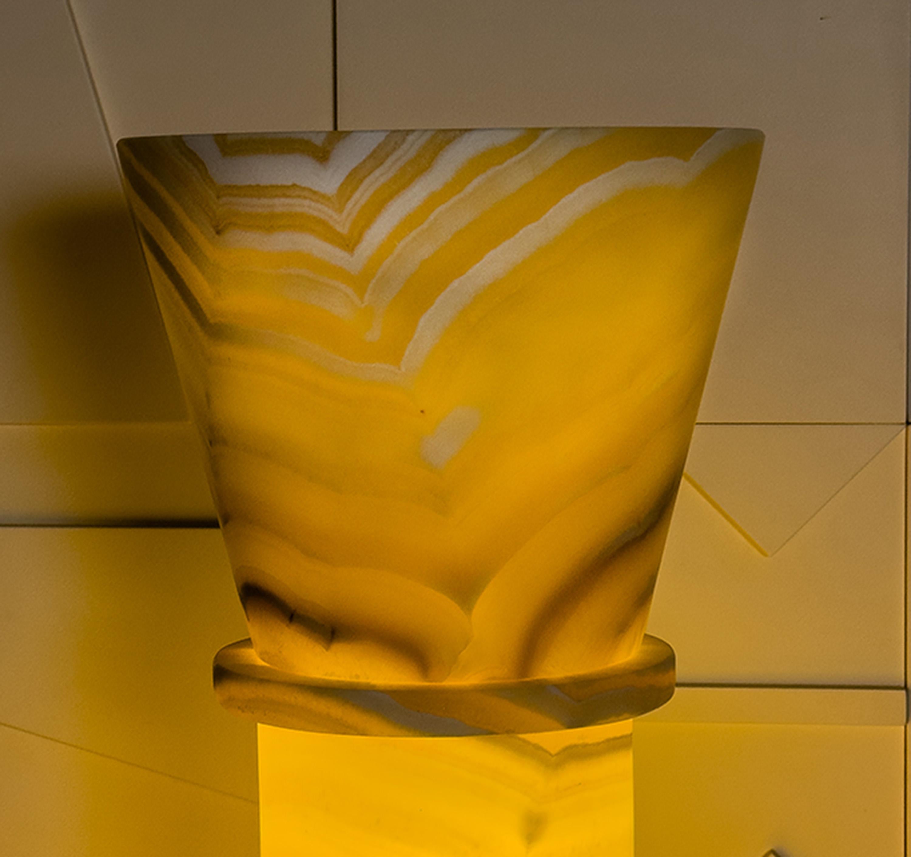 Lámpara de mesa Nefer Egipcio en venta