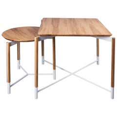 Table basse Nefes par Rectangle Studio