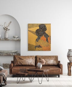 El Abrazo, dos figuras