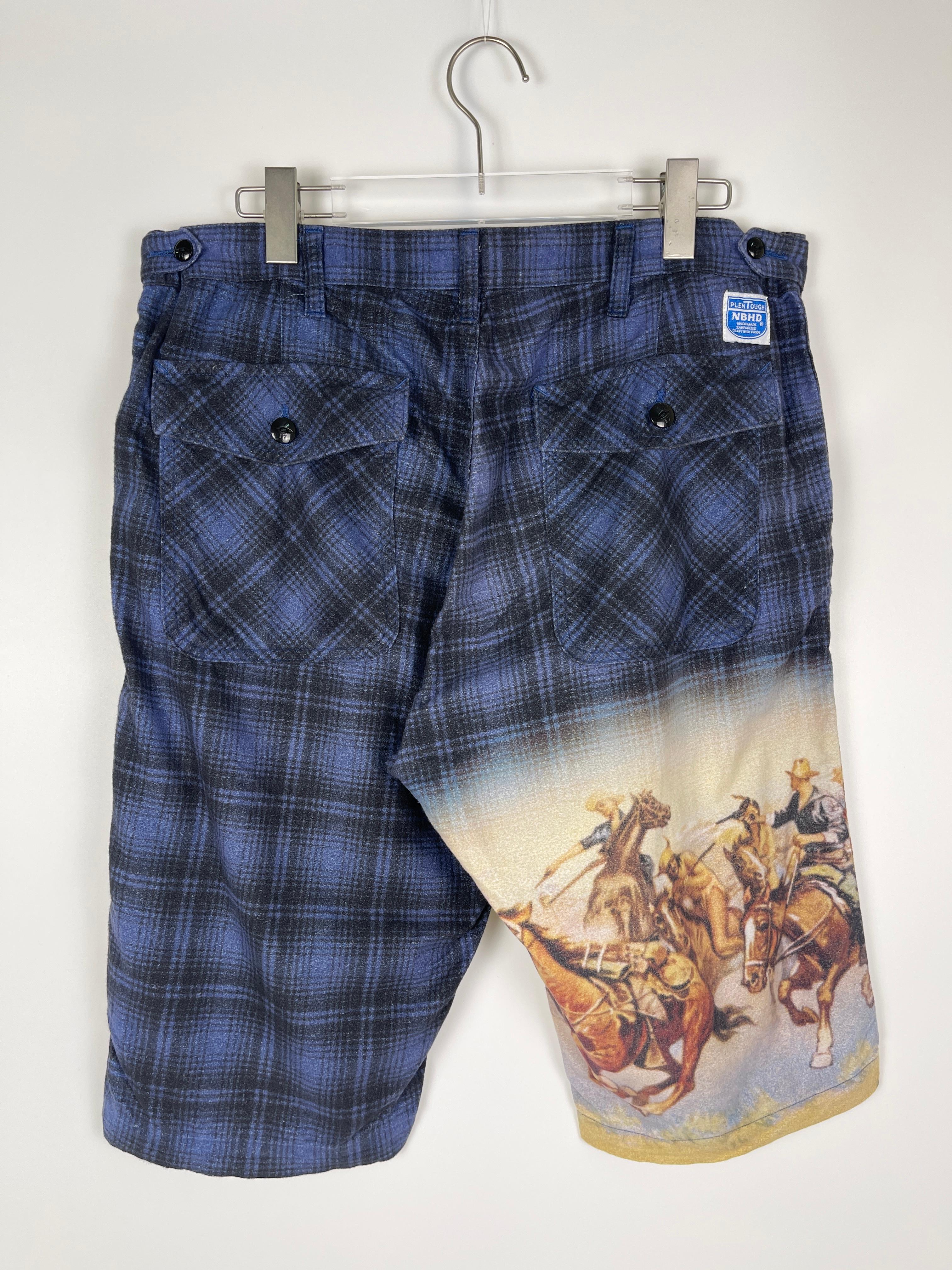 Nachbarschaft 2010 Cowboys und Indians Shorts für Damen oder Herren im Angebot