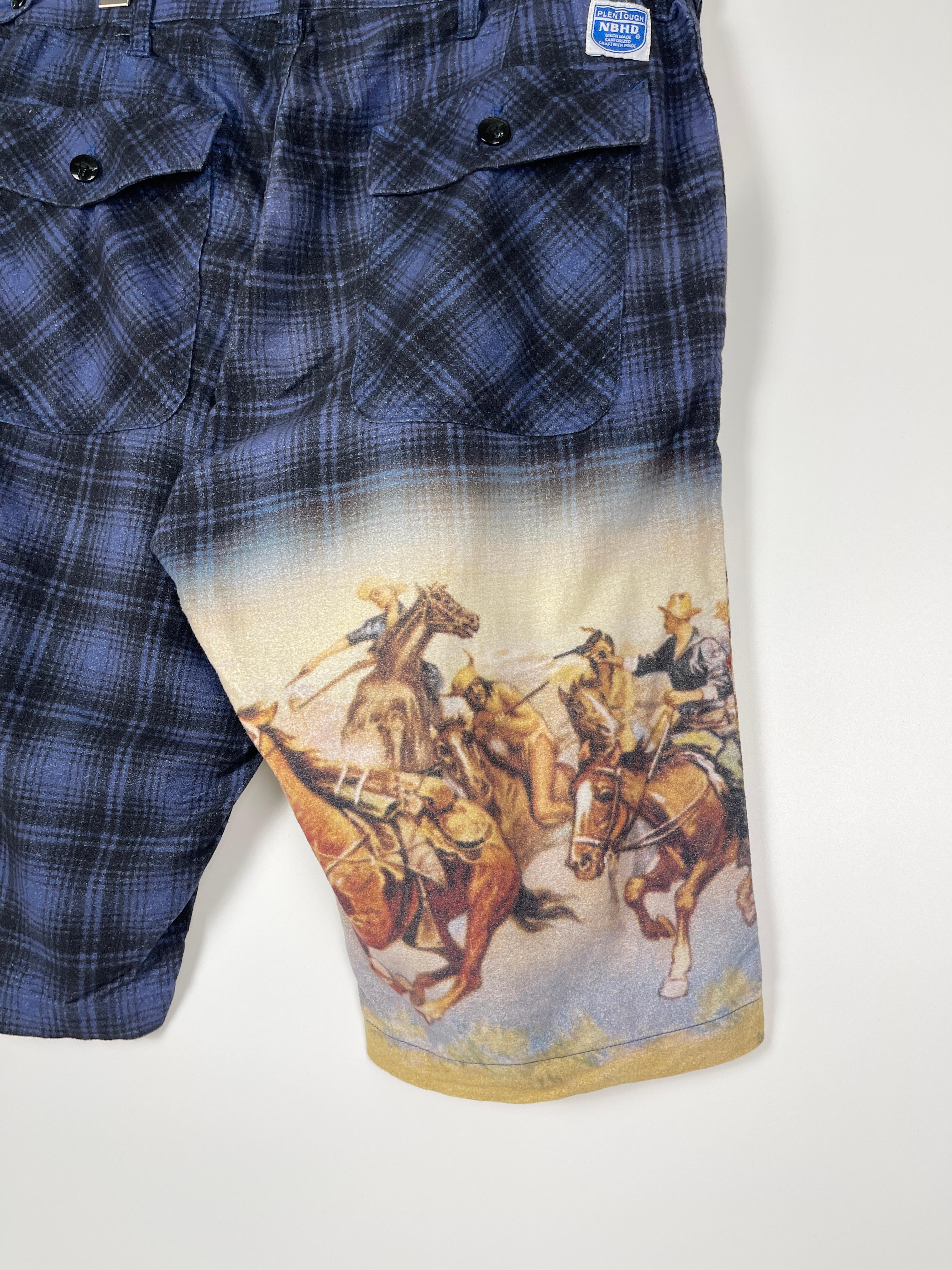 Neighborhood 2010 Cowboys and Indians Shorts For Sale 1