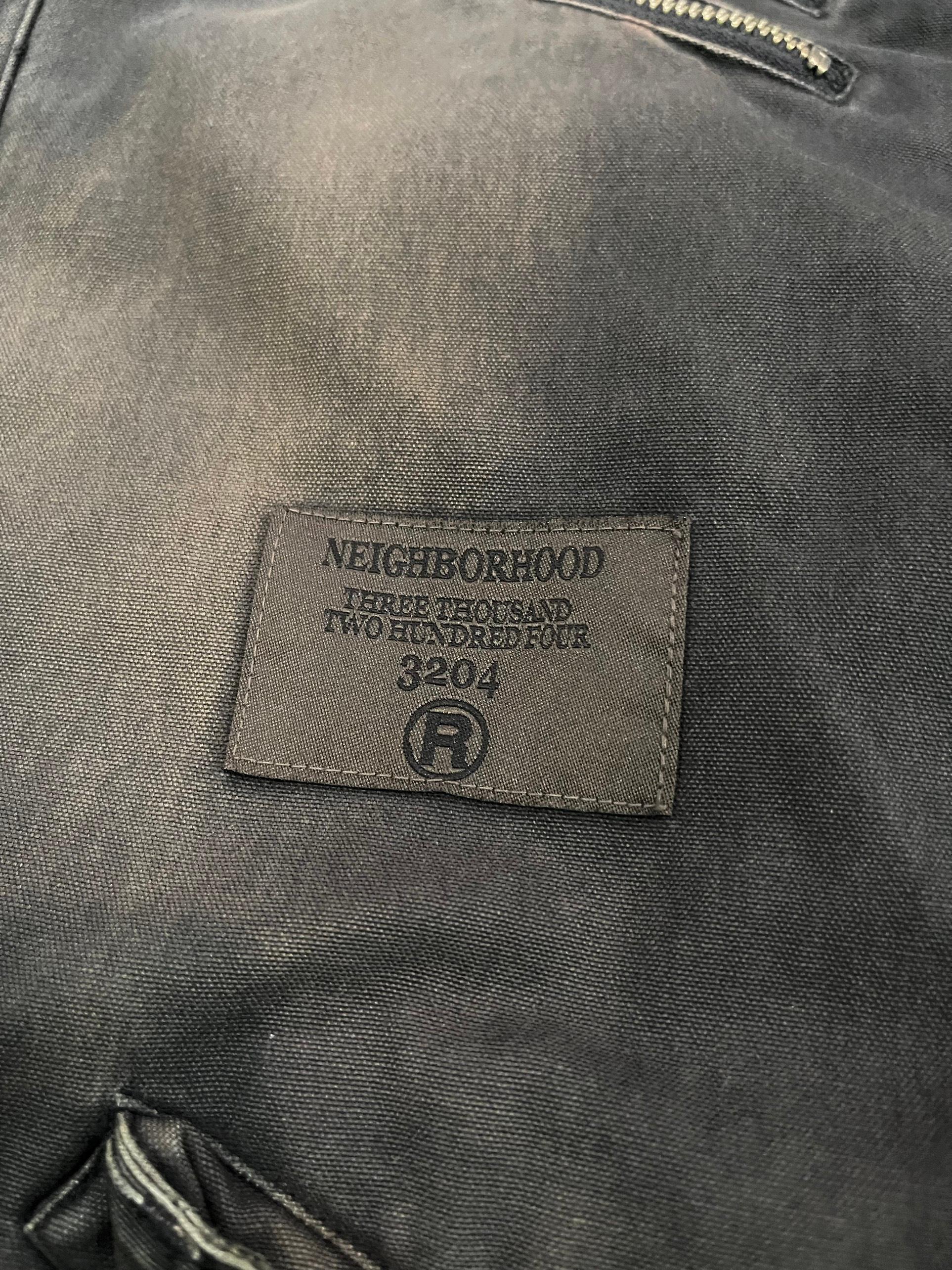 NEIGHBORHOOD. A/W2002 Faded Fishtail  In Good Condition For Sale In Seattle, WA
