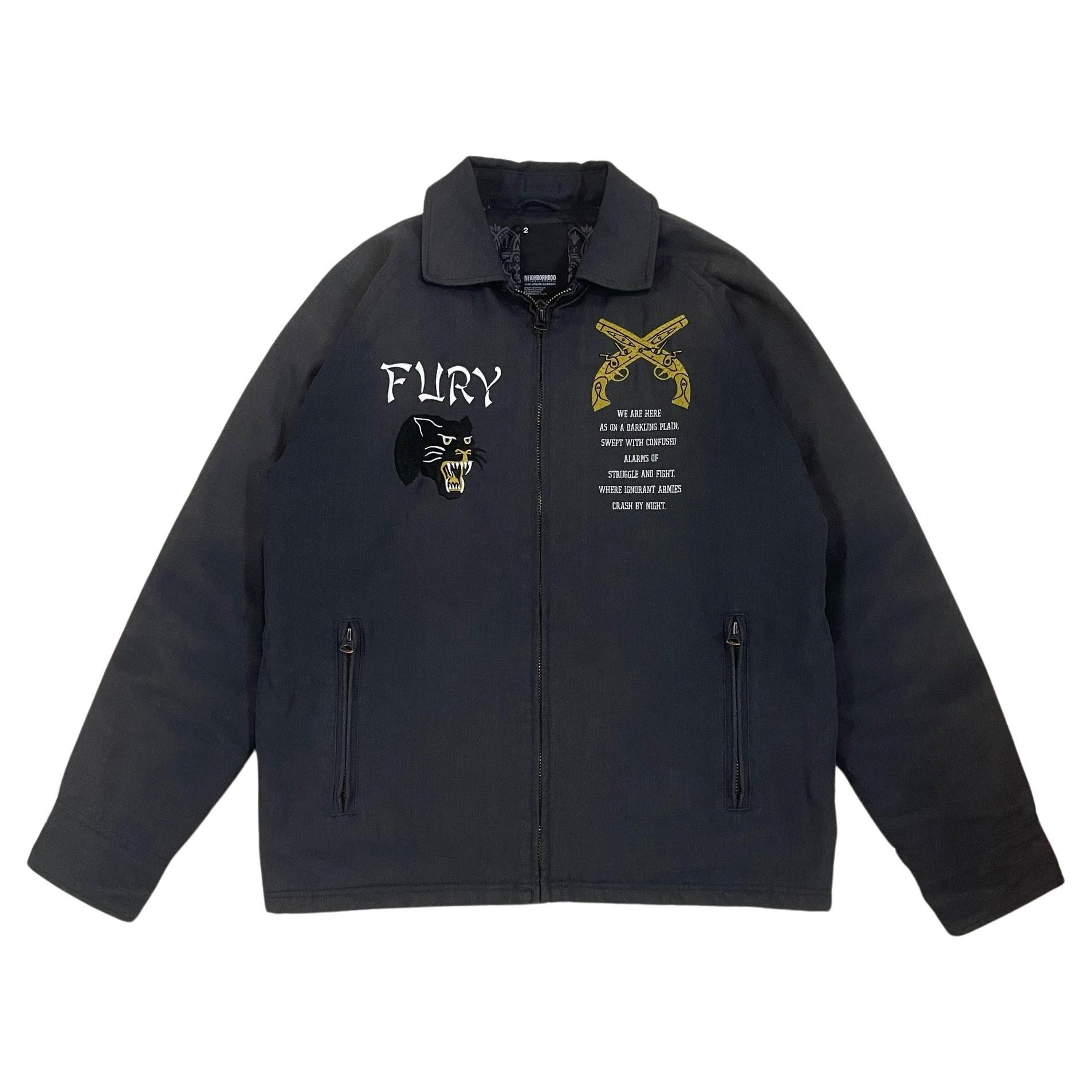 NEIGHBORHOOD Multiple Patches Fury Eisenhower Jacket For Sale