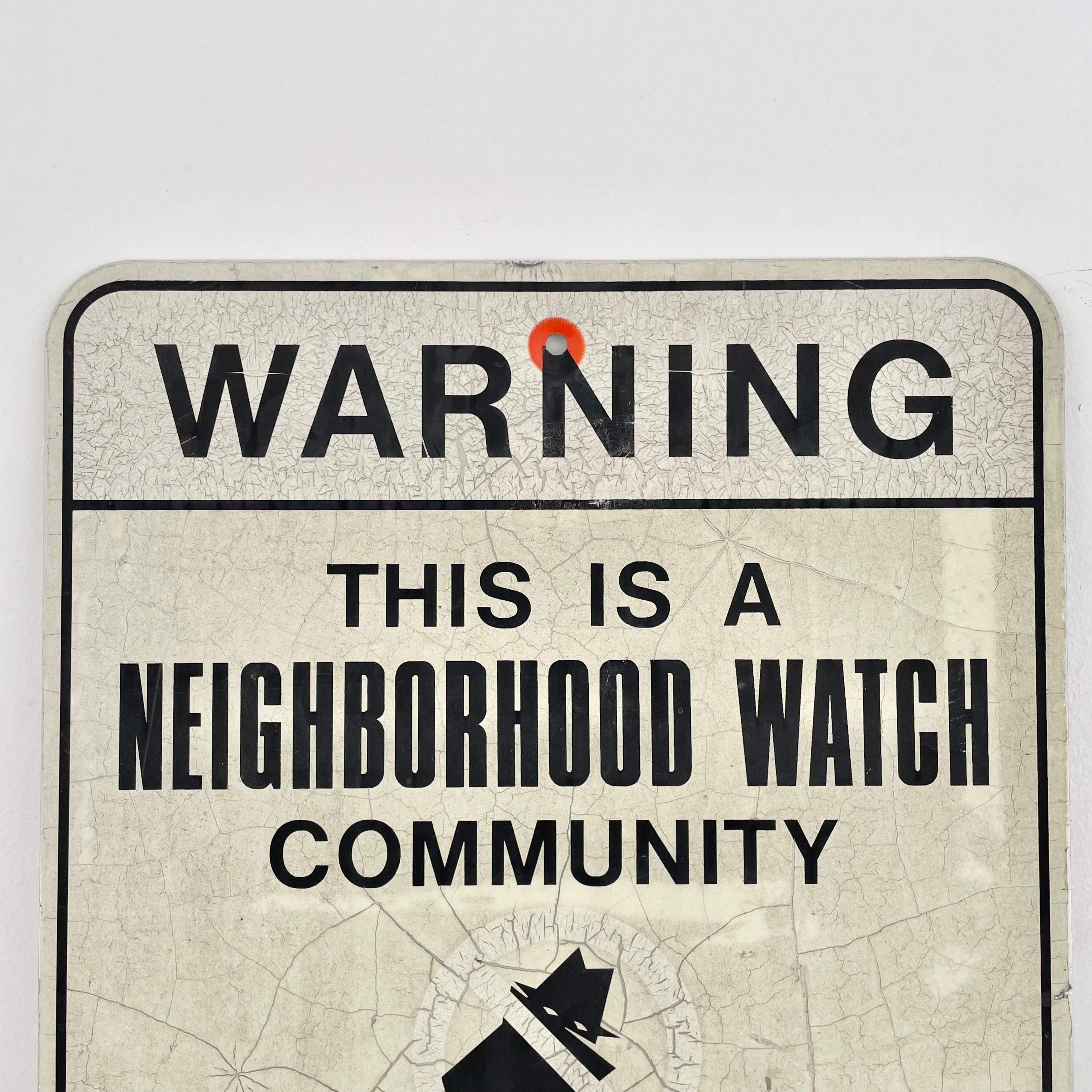 neighborhood watch guy