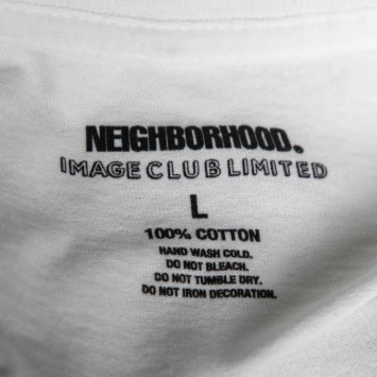 Neighborhood x Image Club Limited N.W.A Print Cotton T-Shirt L In Good Condition For Sale In Dubai, Al Qouz 2