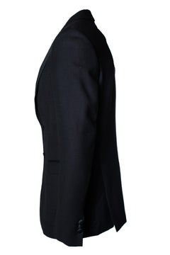 Neil barret, black structured blazer jacket