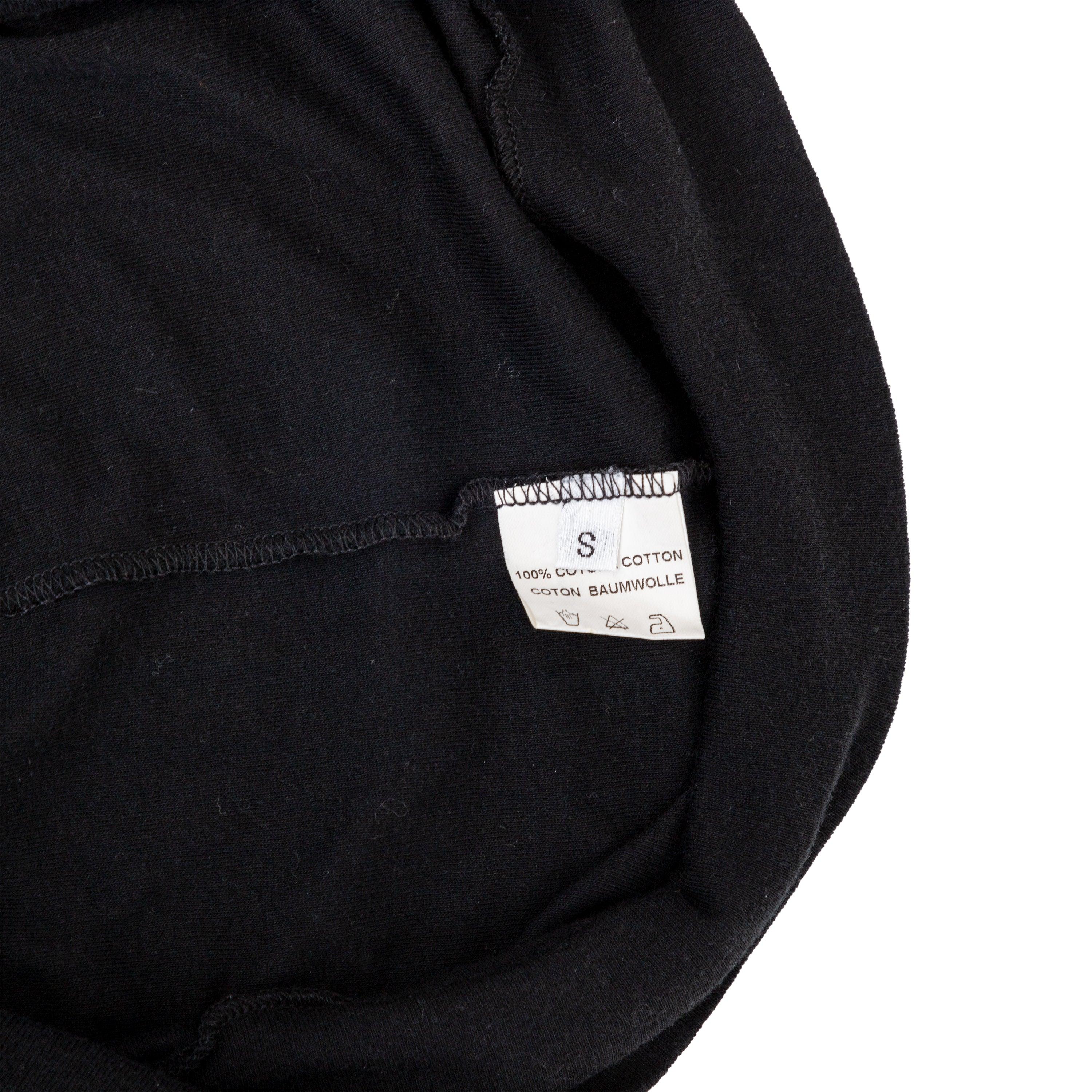 Neil Barrett Schwarzes Oberteil - '00s im Angebot 2