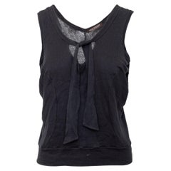 Top nero Neil Barrett - anni '00