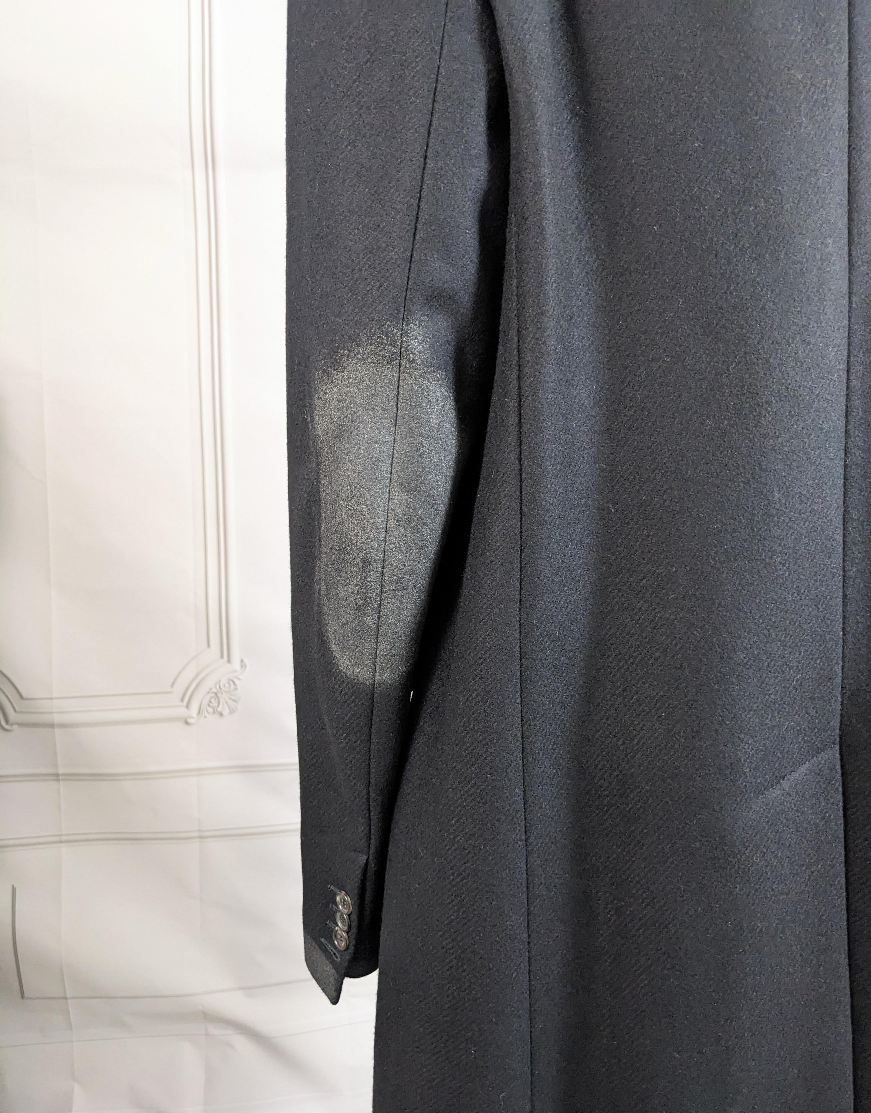 Soprabito in lana con bordo in gesso di Neil Barrett in vendita 3