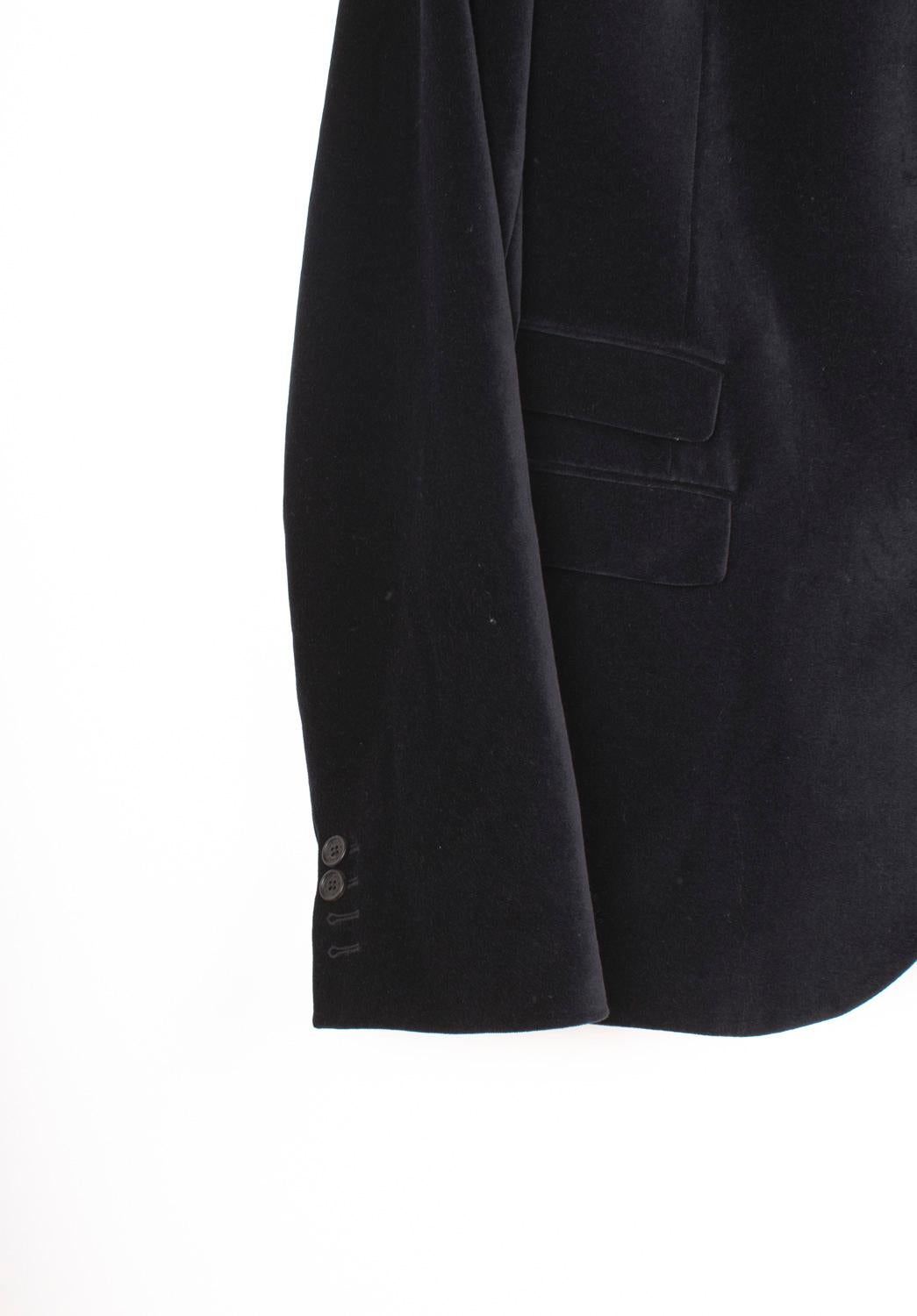 Neil Barrett Herren Jacke Casual Velour Blazer Größe IT52/Groß im Zustand „Hervorragend“ im Angebot in Kaunas, LT