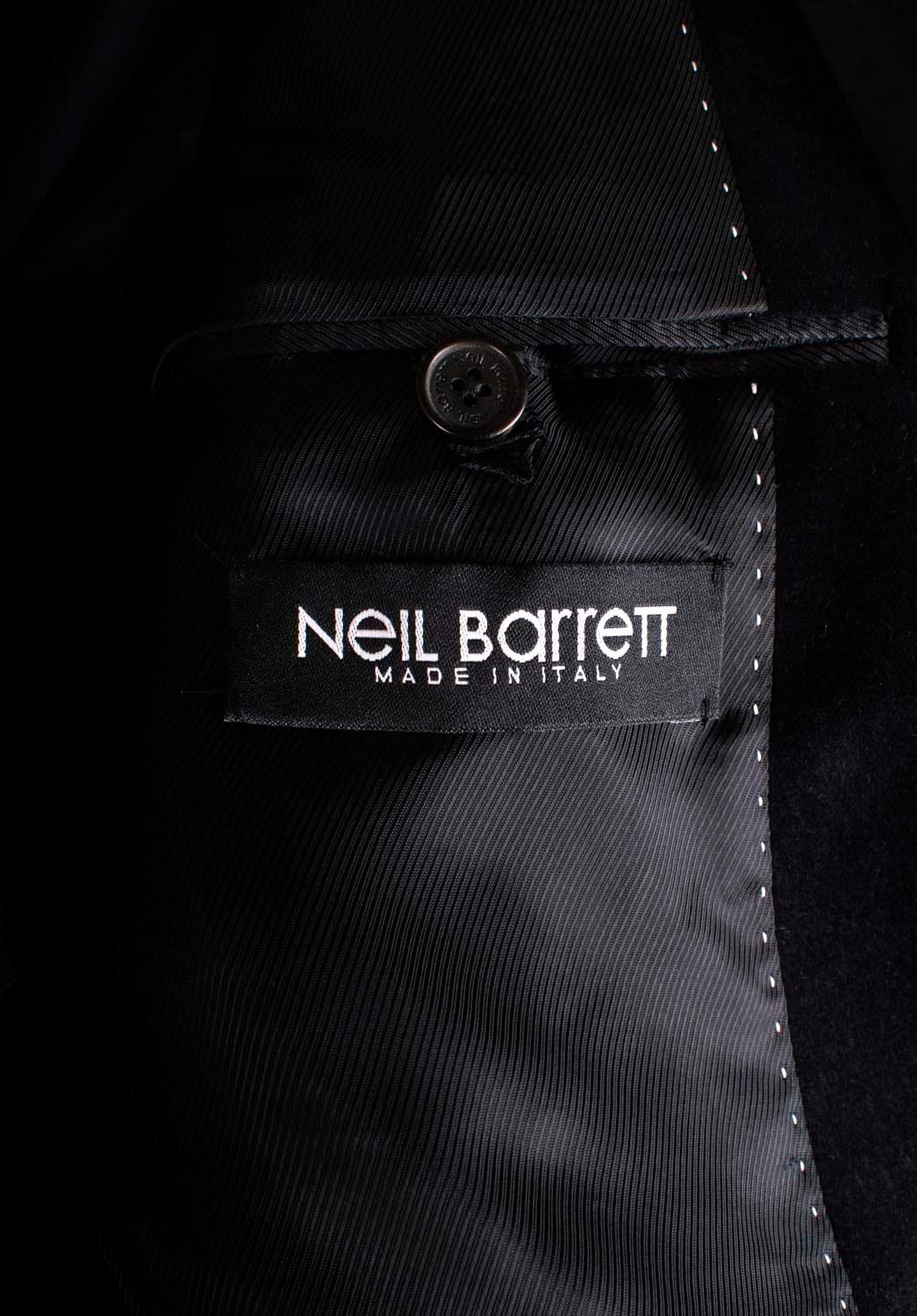 Neil Barrett Herren Jacke Casual Velour Blazer Größe IT52/Groß im Angebot 5