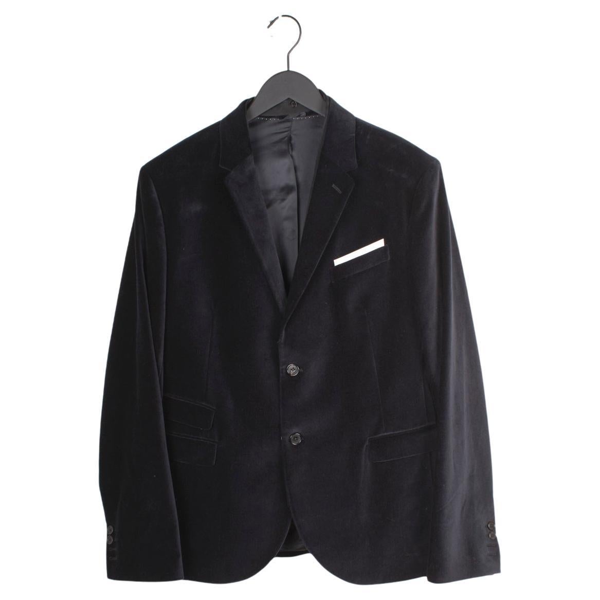 Neil Barrett Uomo Giacca Blazer Casual Velour Taglia IT52/Large
