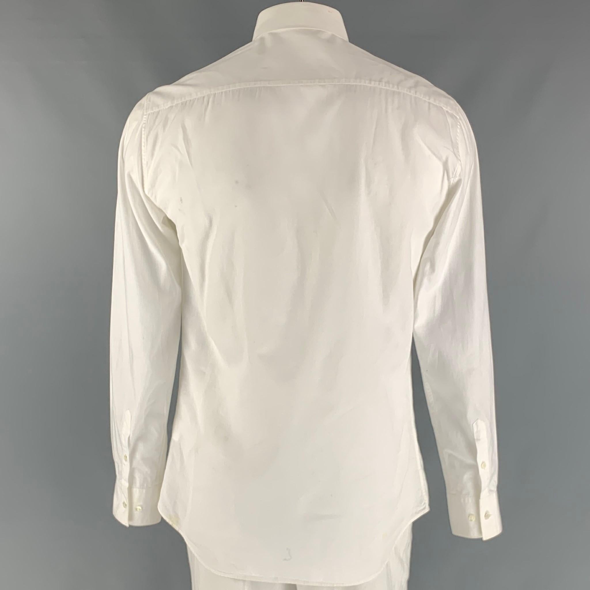 neil barrett white shirt