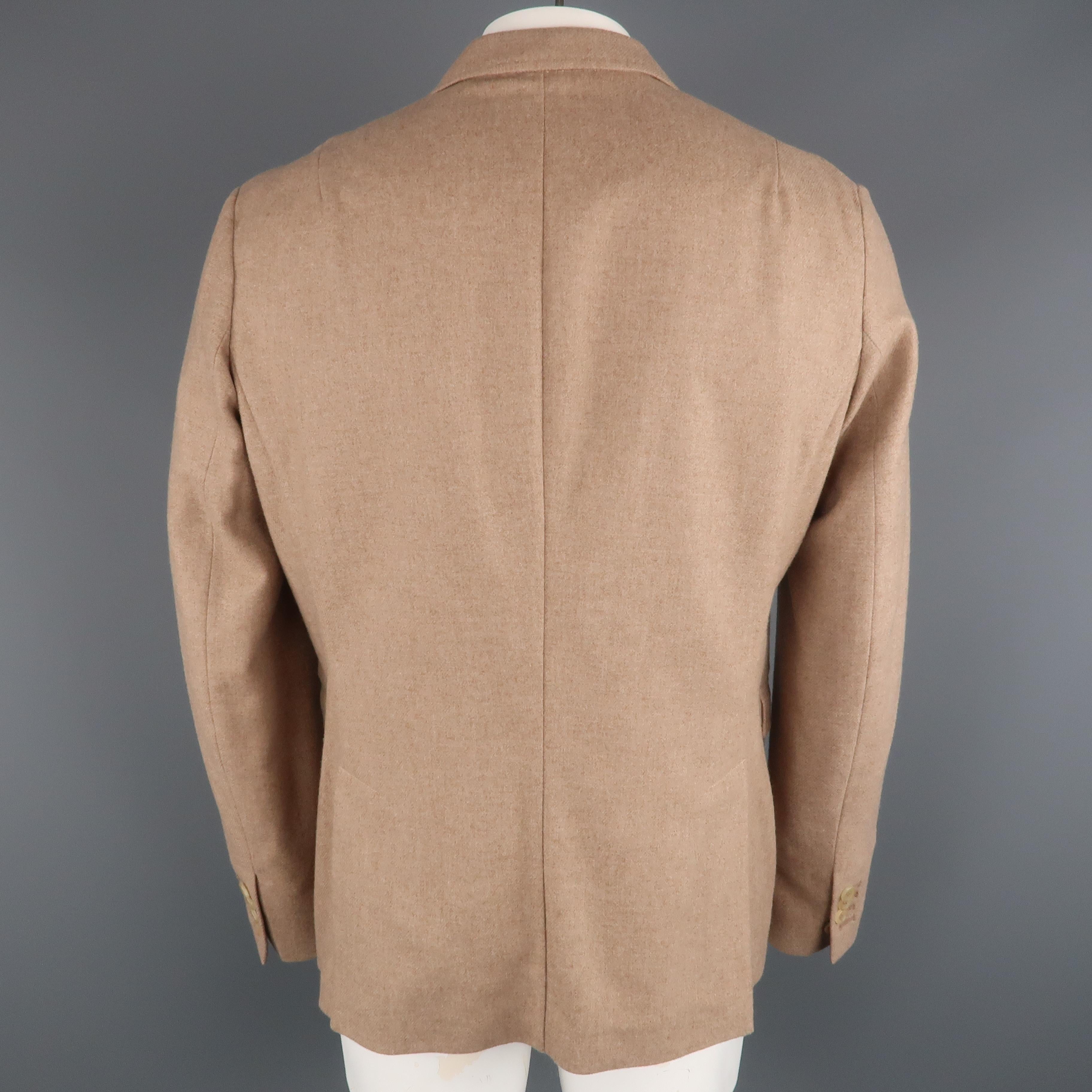 light brown sport coat