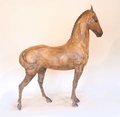 Sienna Pride (hydrocal plaster, horse, regal, powerful)