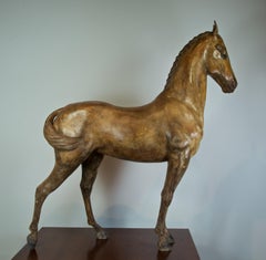 Sienna Pride (hydrocal plaster, horse, regal, powerful)