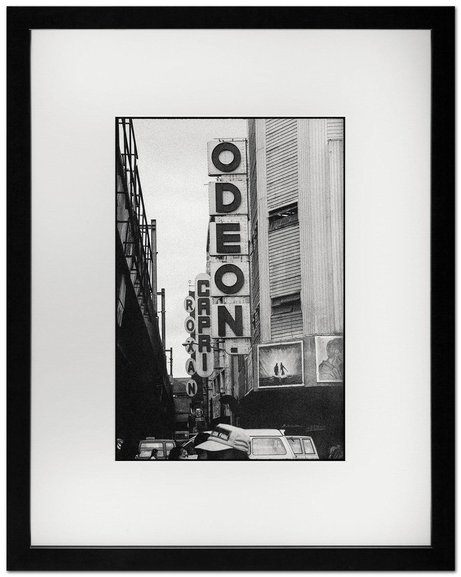 Odeon Theater, C.M. Recto Avenue, Manila - Photograph by Neil Daza