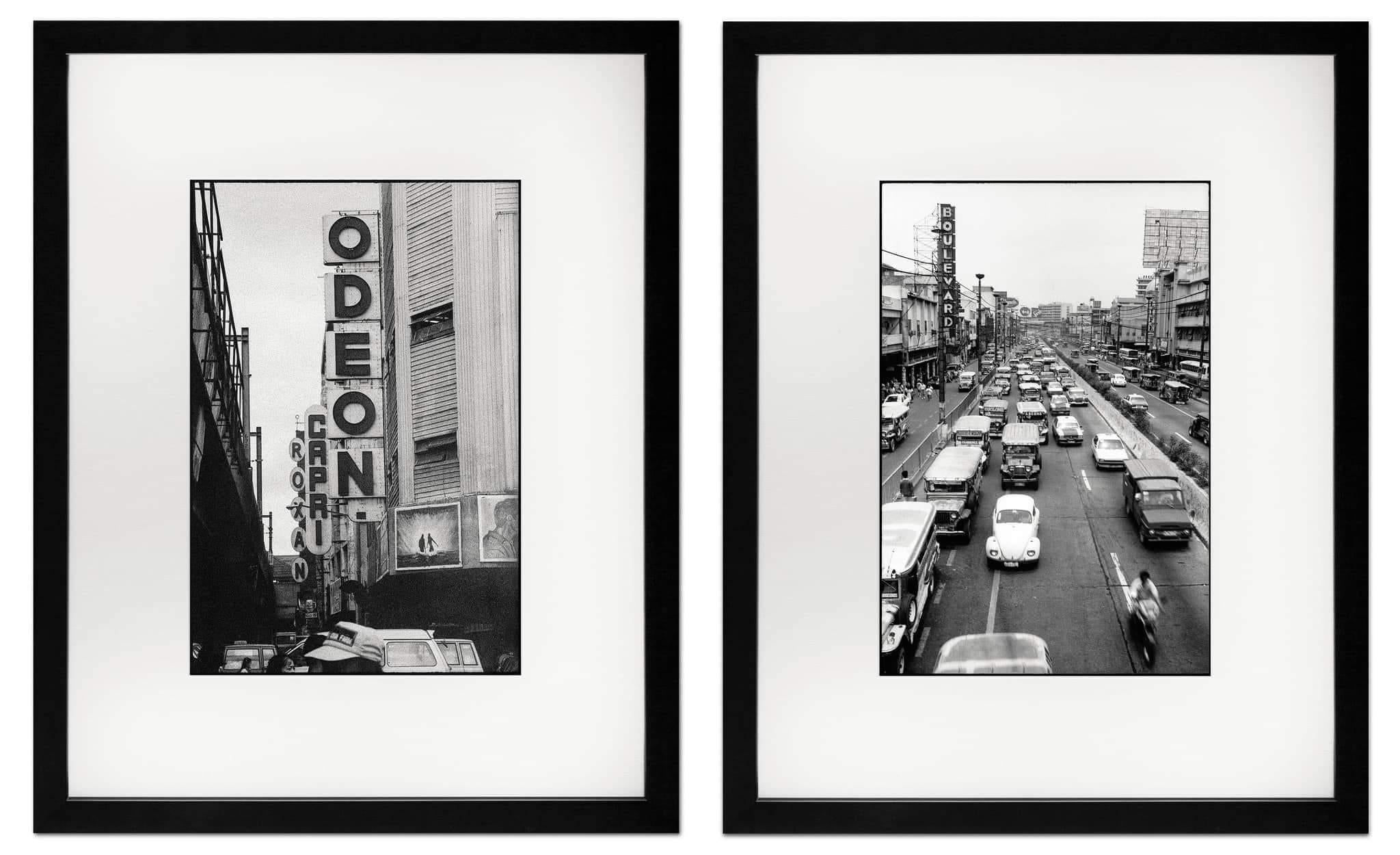 Odeon Theater, C.M. Rechte Recto Avenue, Manila (Zeitgenössisch), Photograph, von Neil Daza
