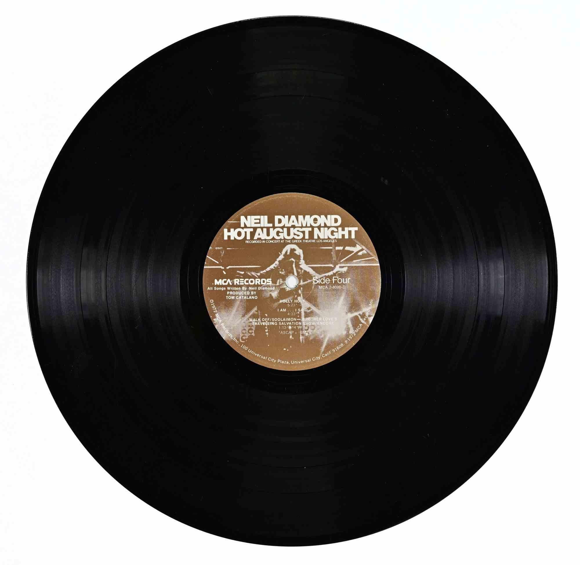 Neil Diamond - Noche caliente de agosto (Firmado) Estadounidense en venta