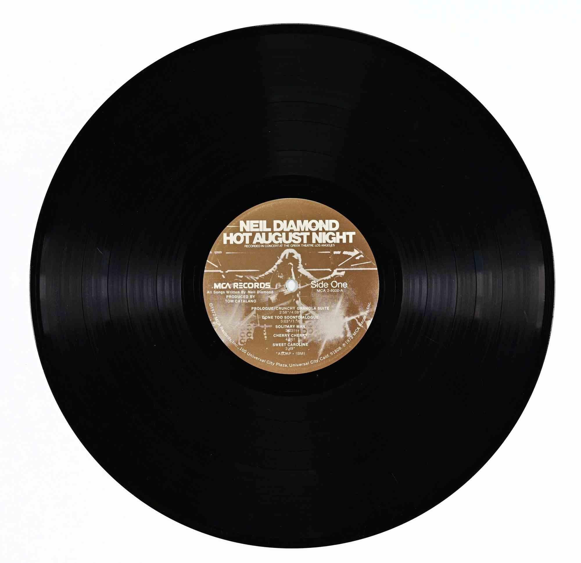 Neil Diamond - Noche caliente de agosto (Firmado) en Bueno estado para la venta en Roma, IT